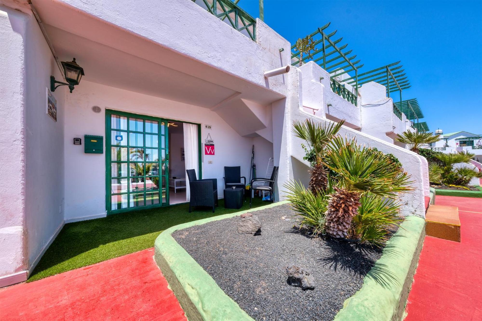 Apartment La Vela Azul -Pool & Tennis - Free Ac &Good Wifi- Smart Tv Puerto del Carmen  Exterior foto