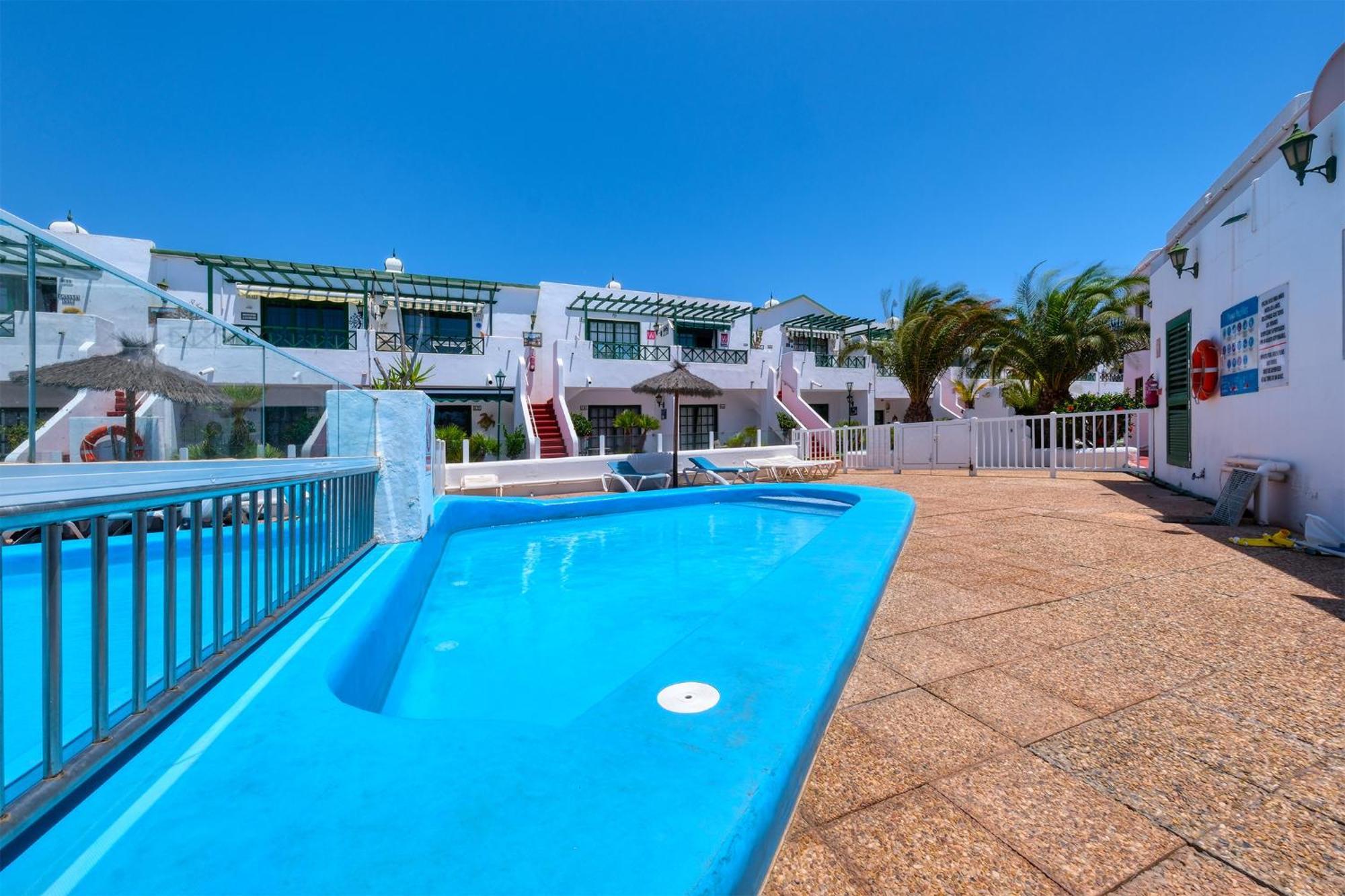 Apartment La Vela Azul -Pool & Tennis - Free Ac &Good Wifi- Smart Tv Puerto del Carmen  Exterior foto