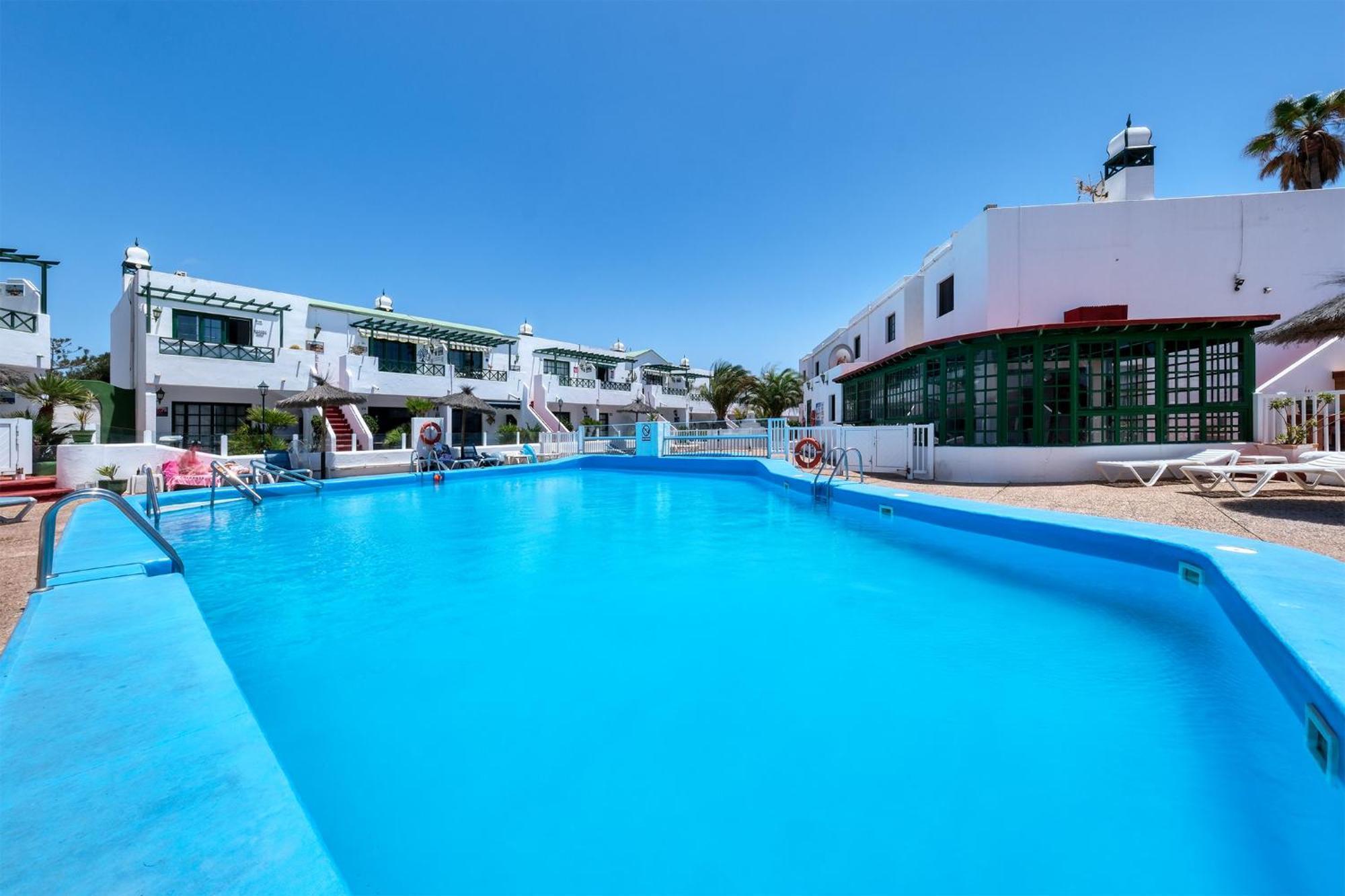 Apartment La Vela Azul -Pool & Tennis - Free Ac &Good Wifi- Smart Tv Puerto del Carmen  Exterior foto